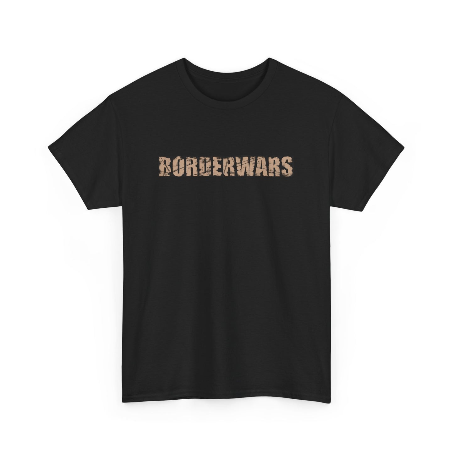 BORDERWARS - "Of Fire and Fury" T-Shirt - LIMITED EDITION