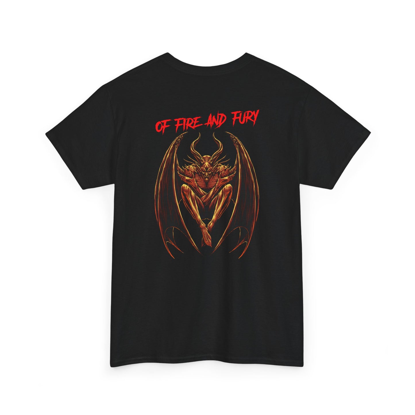 "Of Fire and Fury" T-shirt