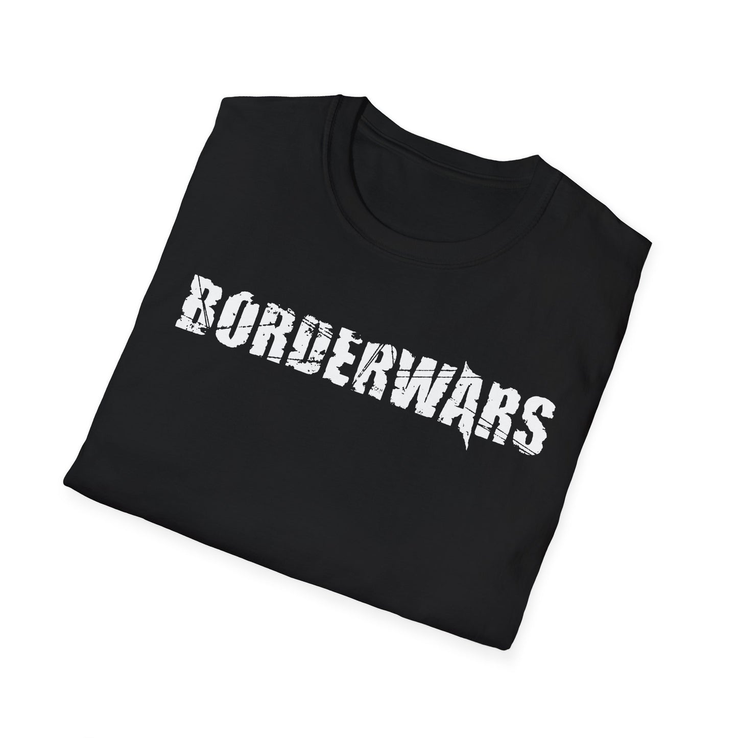 BORDERWARS chest logo tshirt - all colors