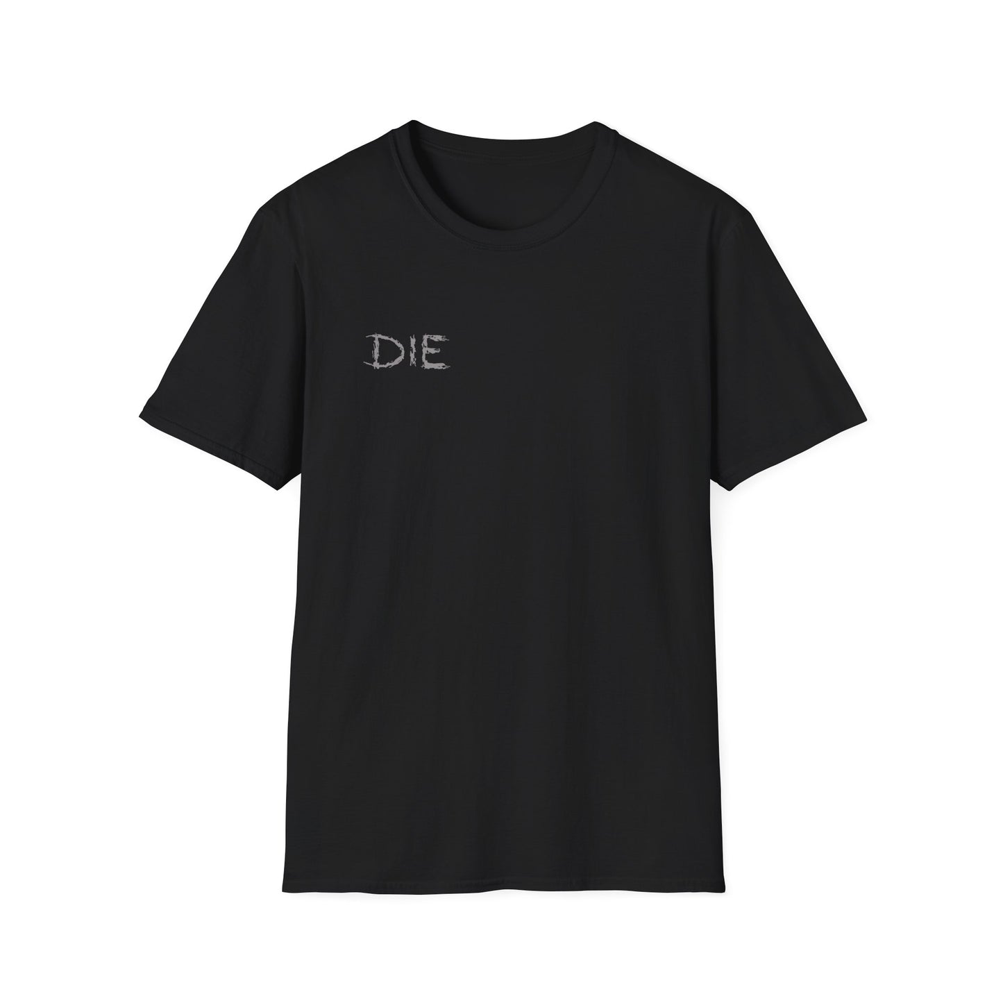 BORDERWARS - "DIE" tshirt from "Death Domain" music video