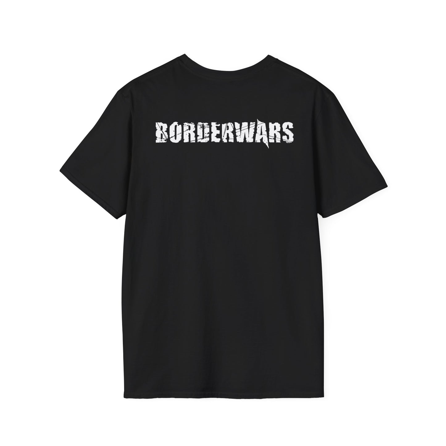BORDERWARS - "DIE" tshirt from "Death Domain" music video