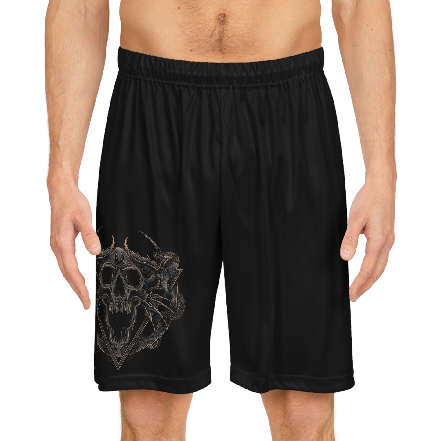 BORDERWARS Black Shorts - LIMITED EDITION