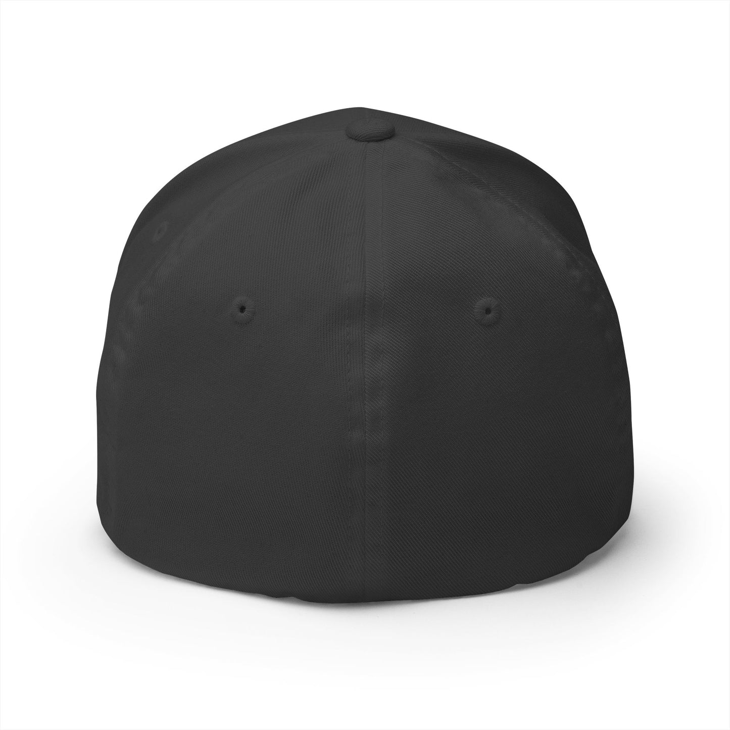 BORDERWARS Closed-Back Baseball Cap (Embroidered)