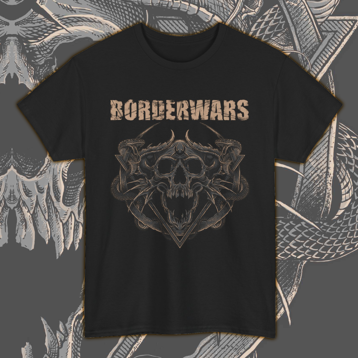 "Deth Skull" T-Shirt