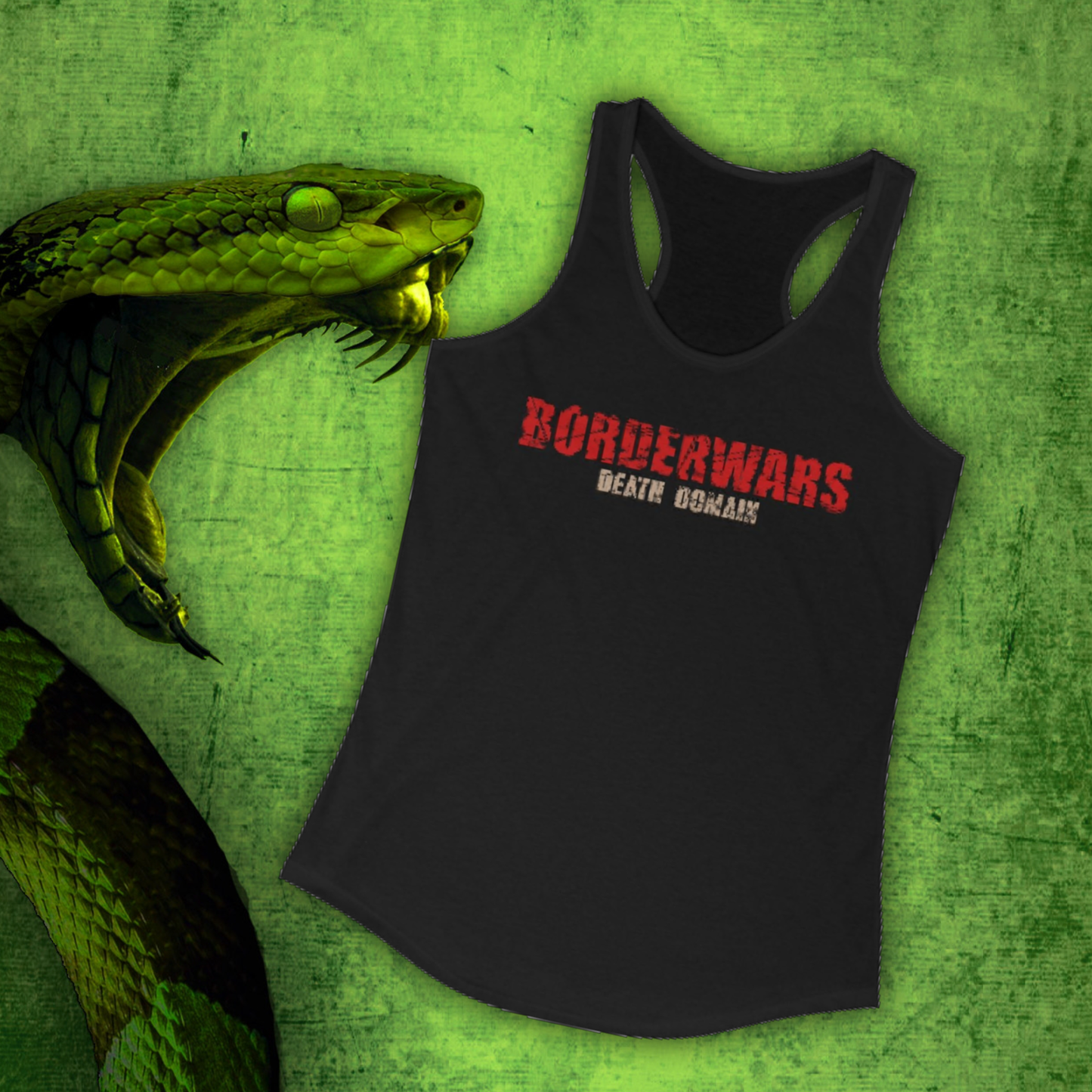 BORDERWARS - Women's "Death Domain" Tanktop