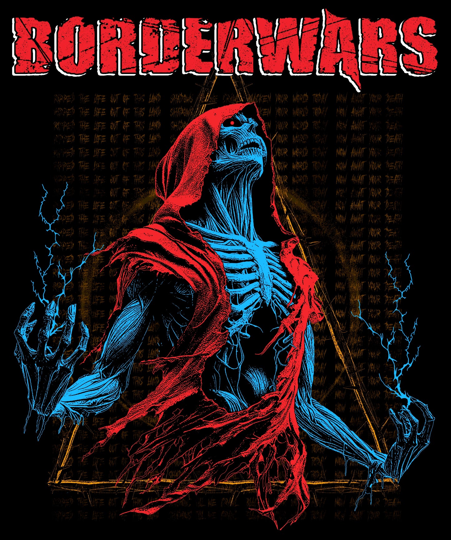 XMAS SPECIAL !! BORDERWARS "The Agony Within"