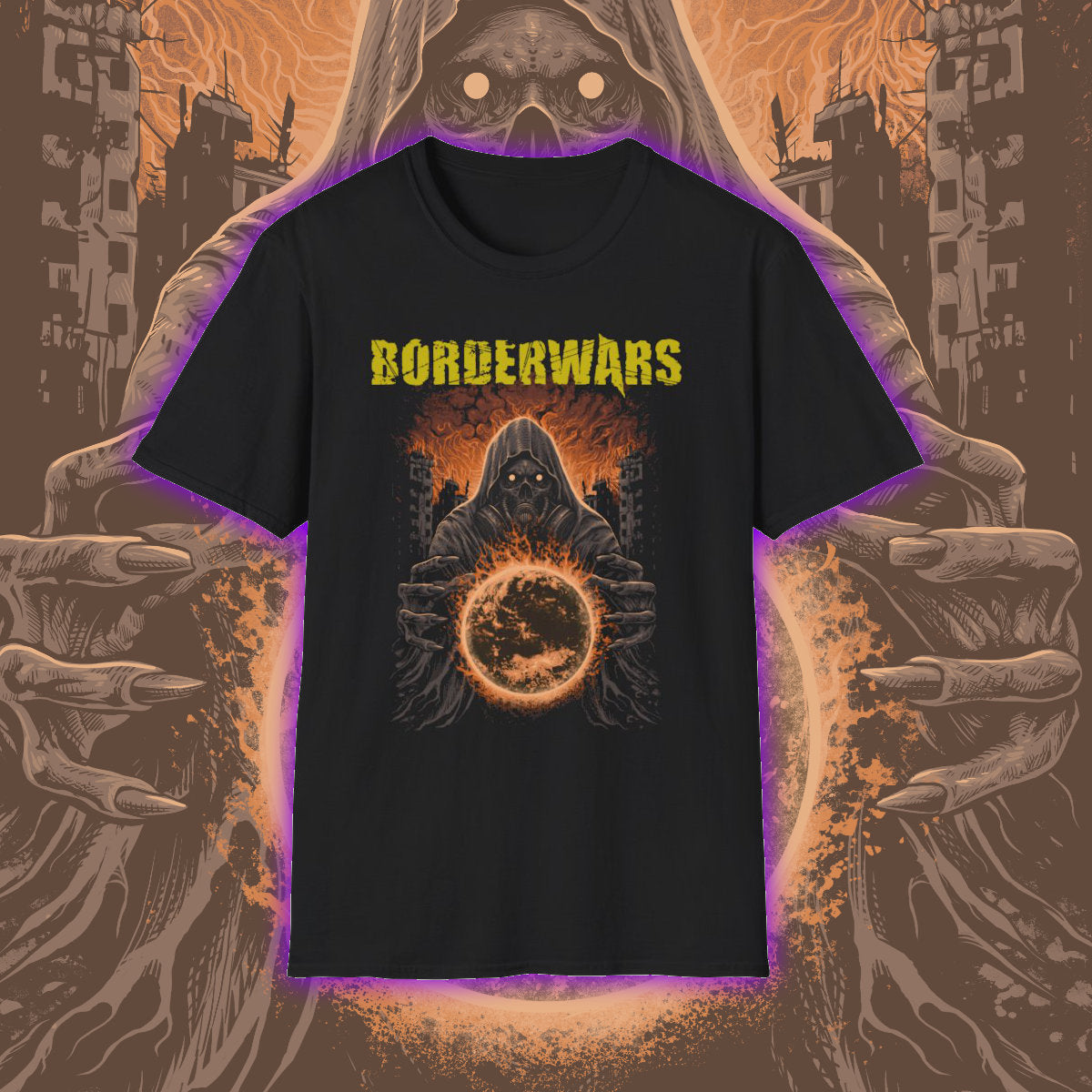 XMAS SPECIAL !! BORDERWARS - "New Terror"