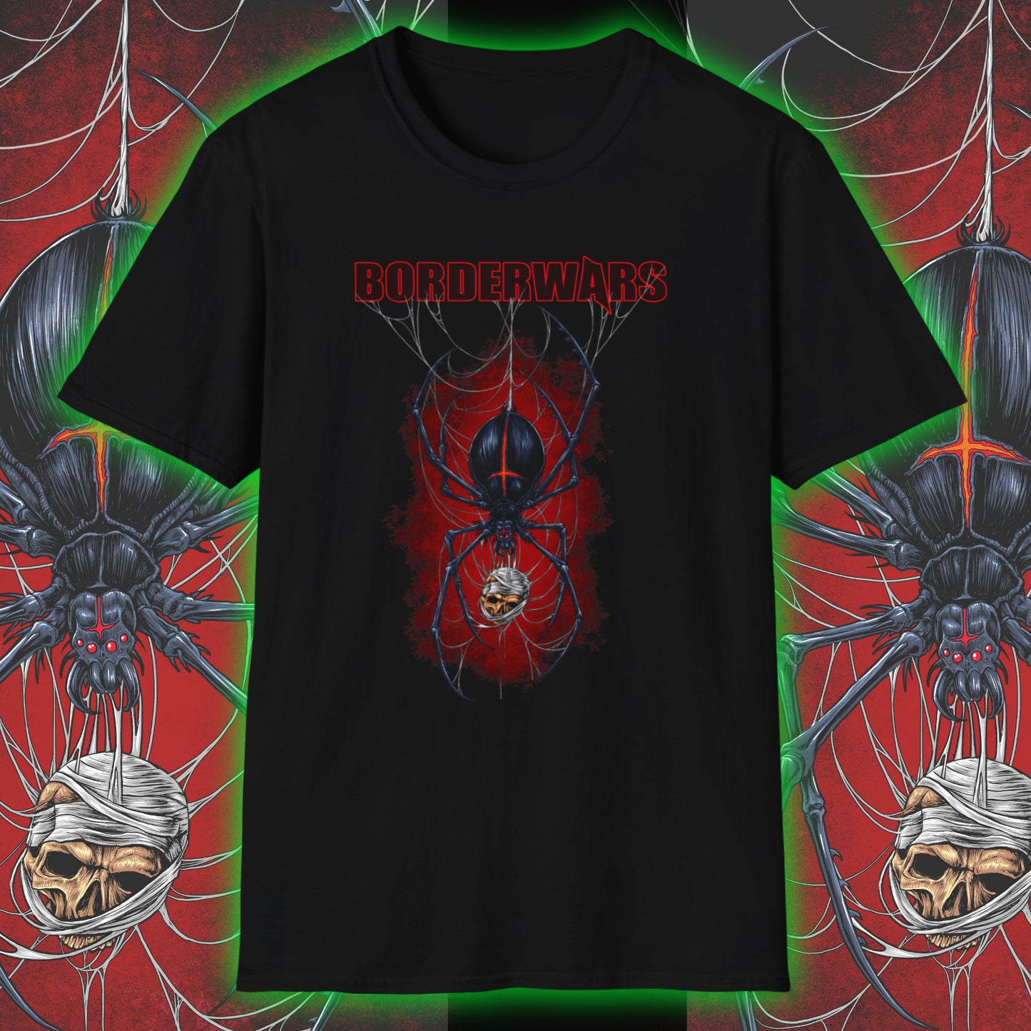 XMAS SPECIAL !! BORDERWARS "Spider"