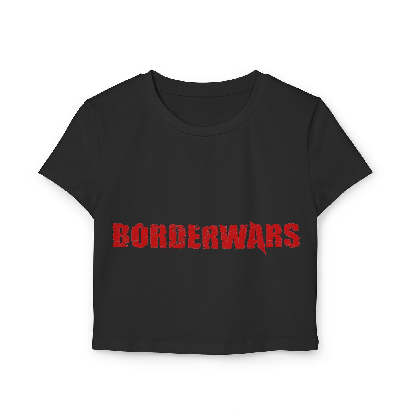 BORDERWARS - Women's "logo" T shirt