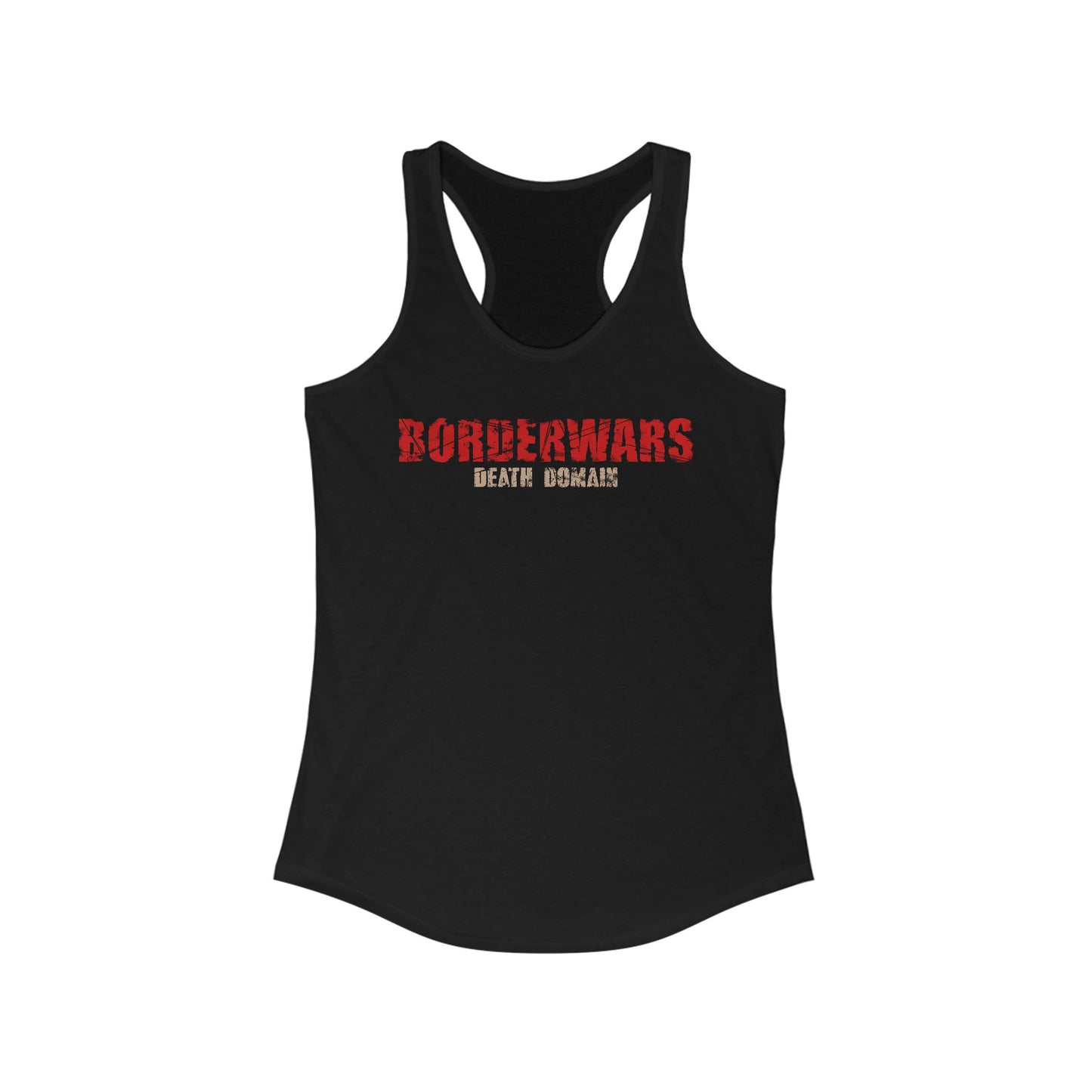 BORDERWARS - Women's "Death Domain" Tanktop