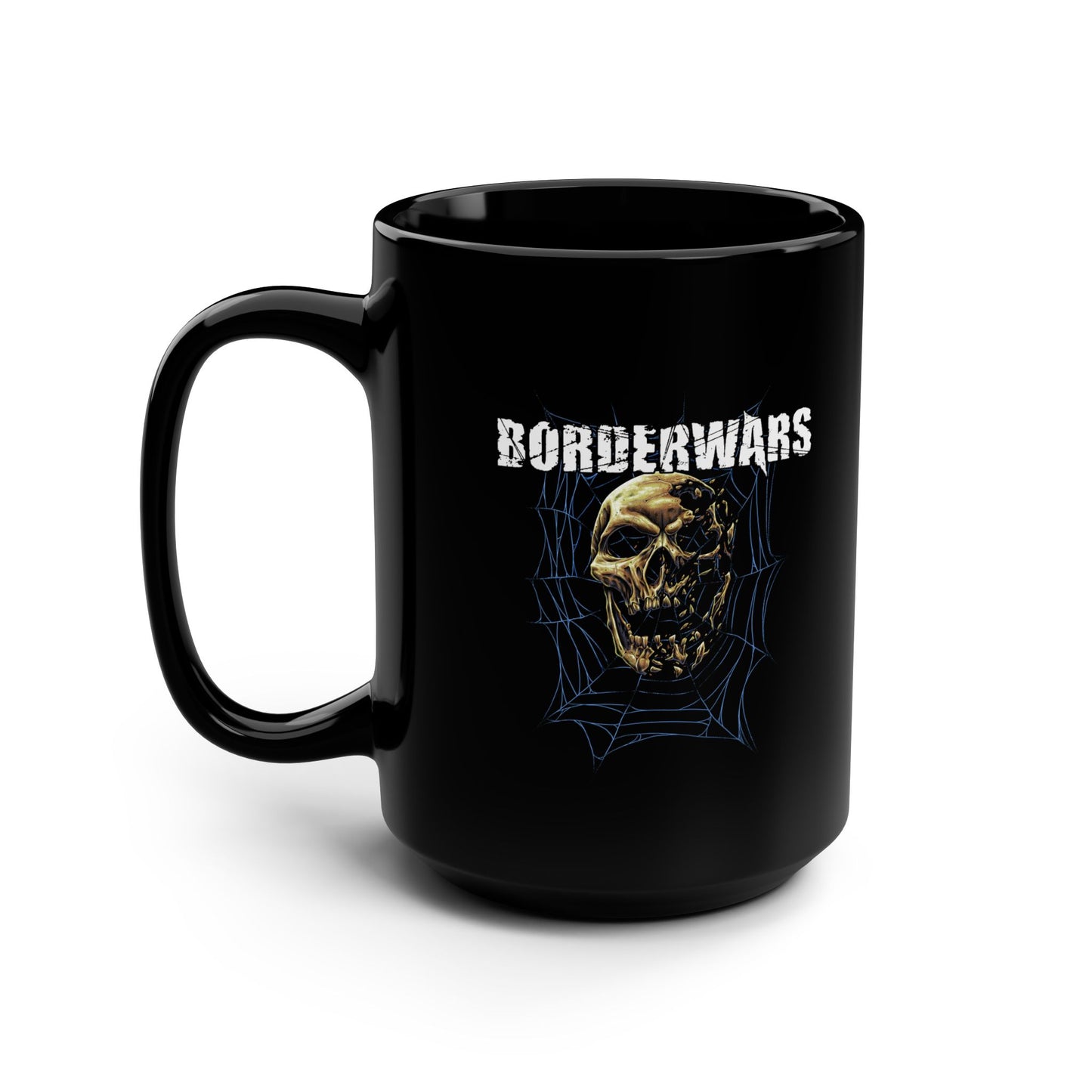 BORDERWARS - BlakMug "Cursed" - 15oz