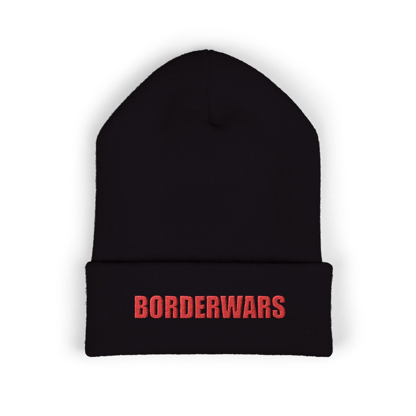 BORDERWARS Beanie (Embroided)