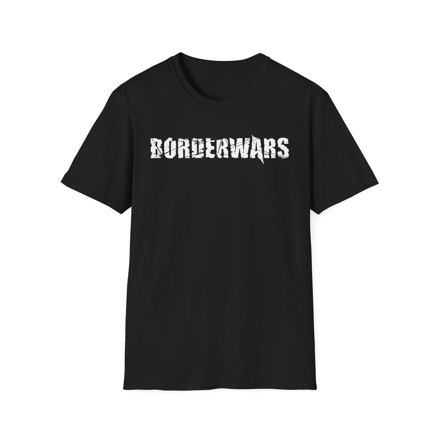 BORDERWARS chest logo tshirt - all colors