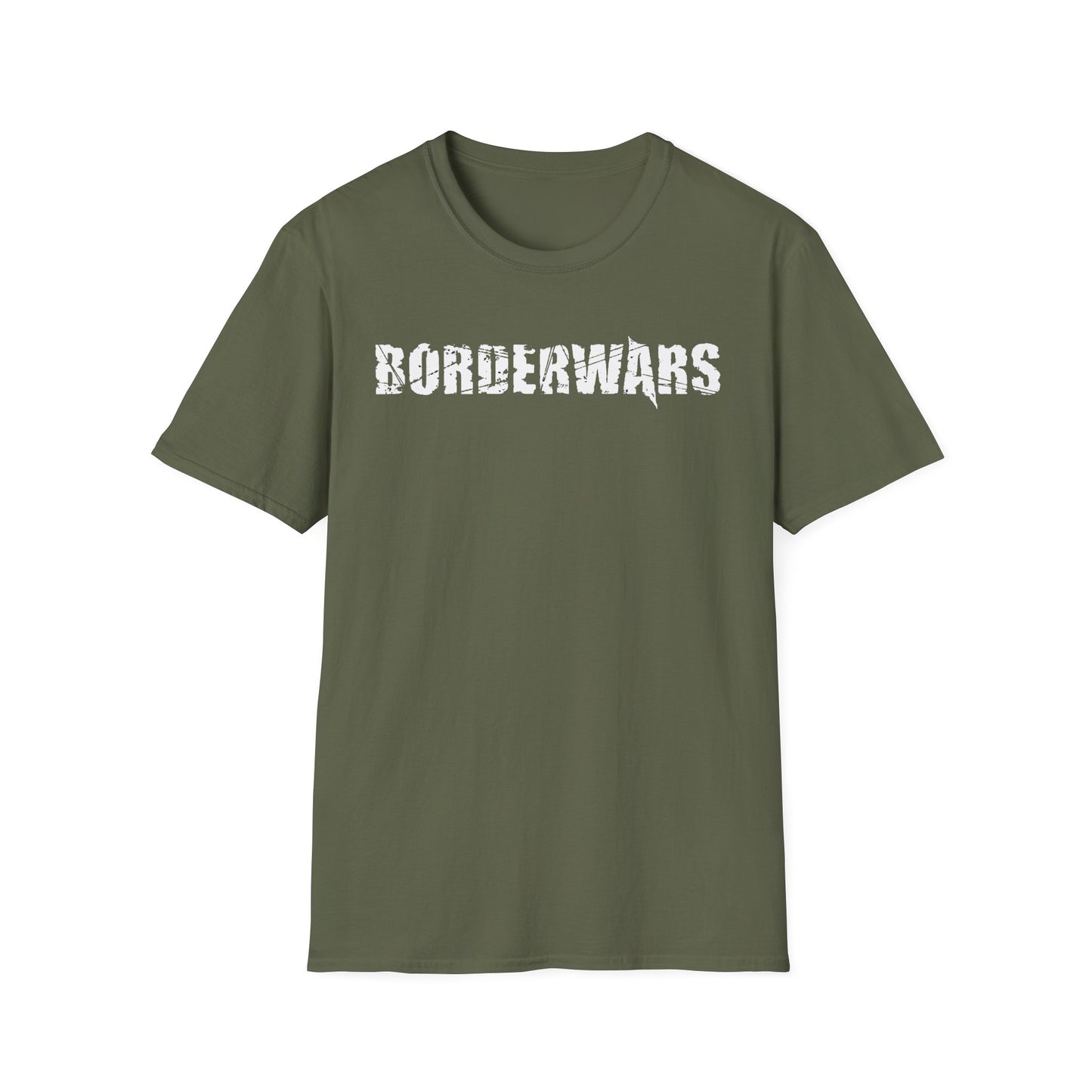 BORDERWARS chest logo tshirt - all colors