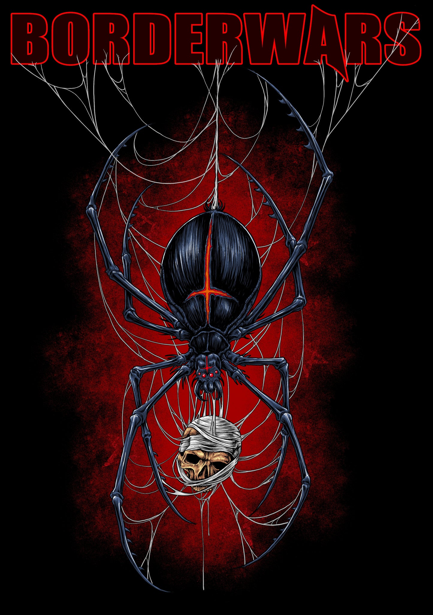 BORDERWARS "Spider" T-Shirt