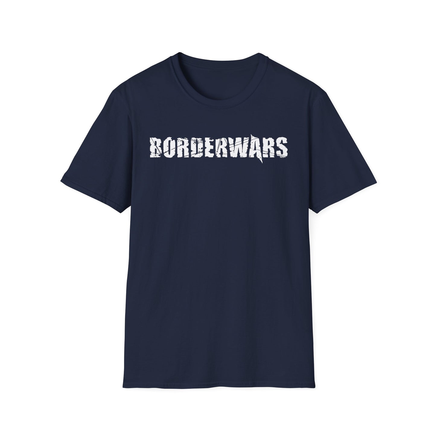 BORDERWARS chest logo tshirt - all colors