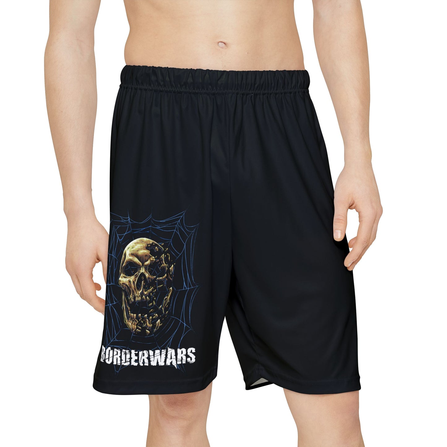 "Cursed" Black Shorts