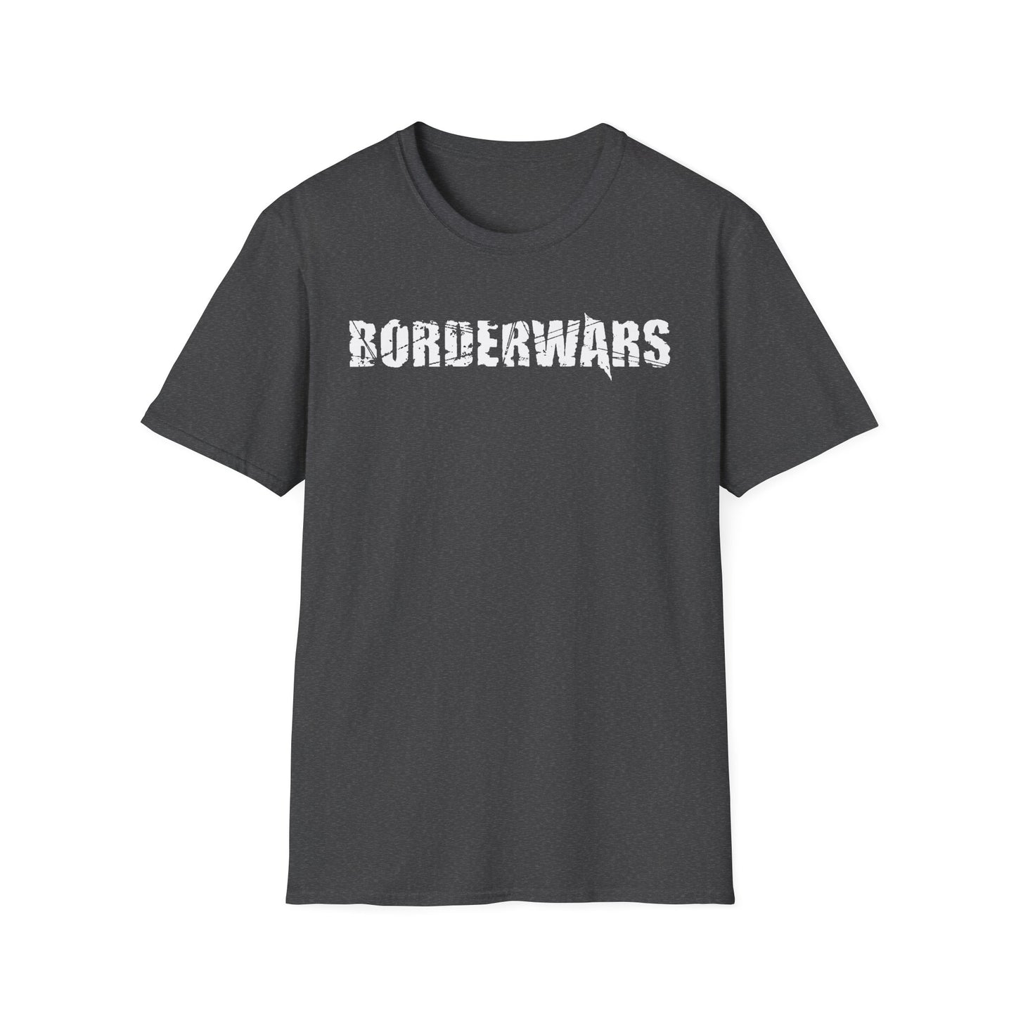 BORDERWARS chest logo tshirt - all colors